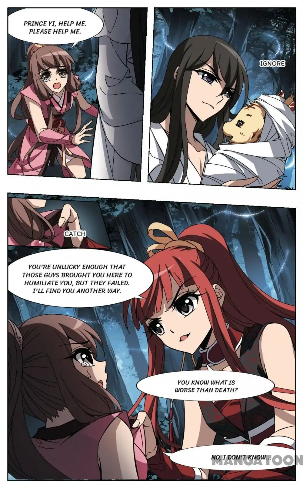 Feng Ni Tian Xia chapter 182 - page 6