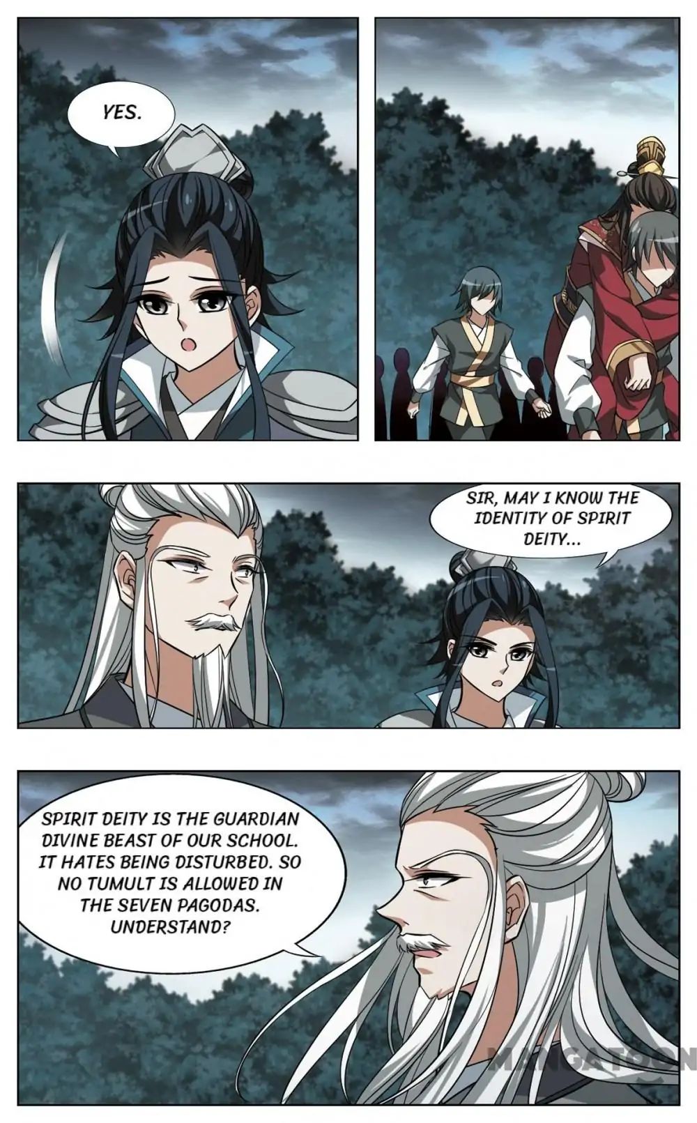 Feng Ni Tian Xia chapter 78 - page 3