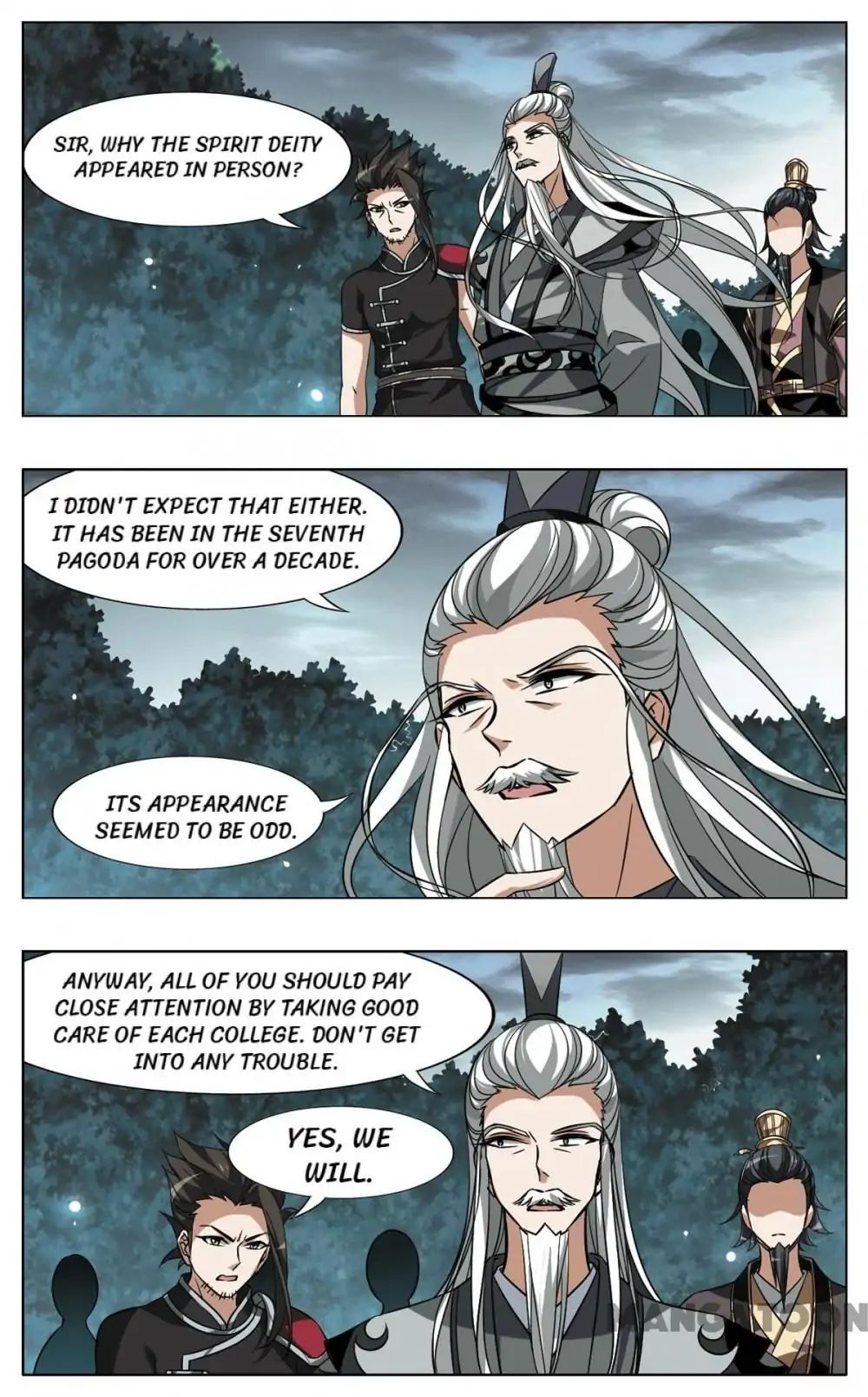 Feng Ni Tian Xia chapter 78 - page 8
