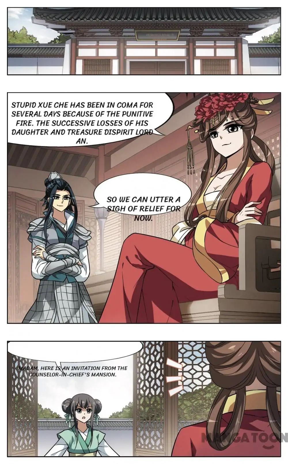Feng Ni Tian Xia chapter 78 - page 9