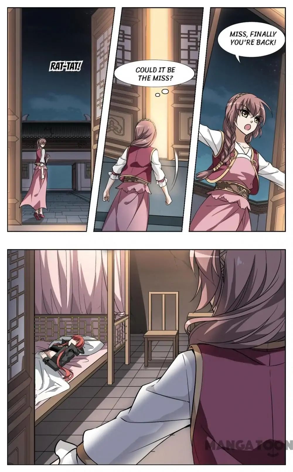Feng Ni Tian Xia chapter 94 - page 1