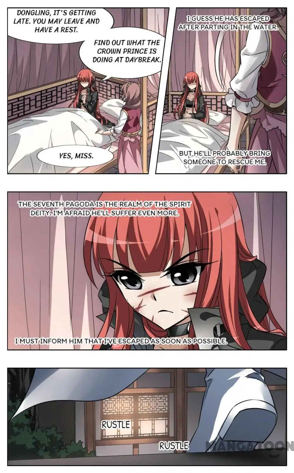 Feng Ni Tian Xia chapter 94 - page 10