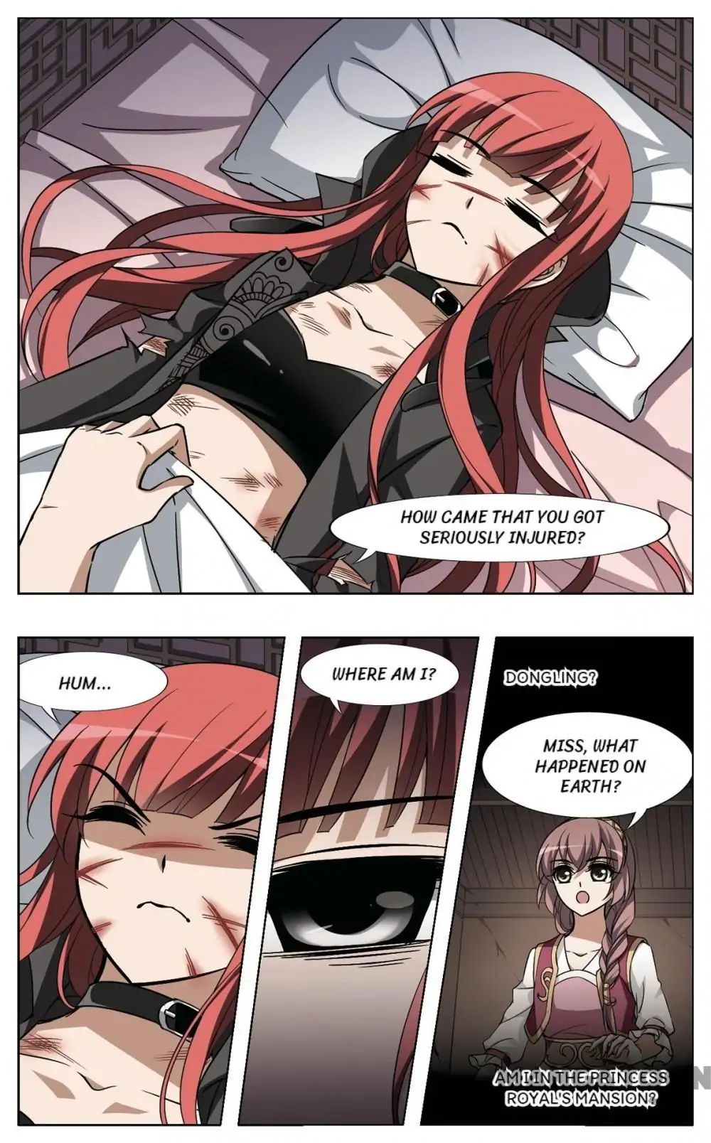 Feng Ni Tian Xia chapter 94 - page 3