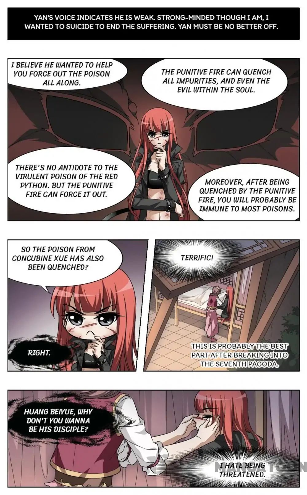 Feng Ni Tian Xia chapter 94 - page 8