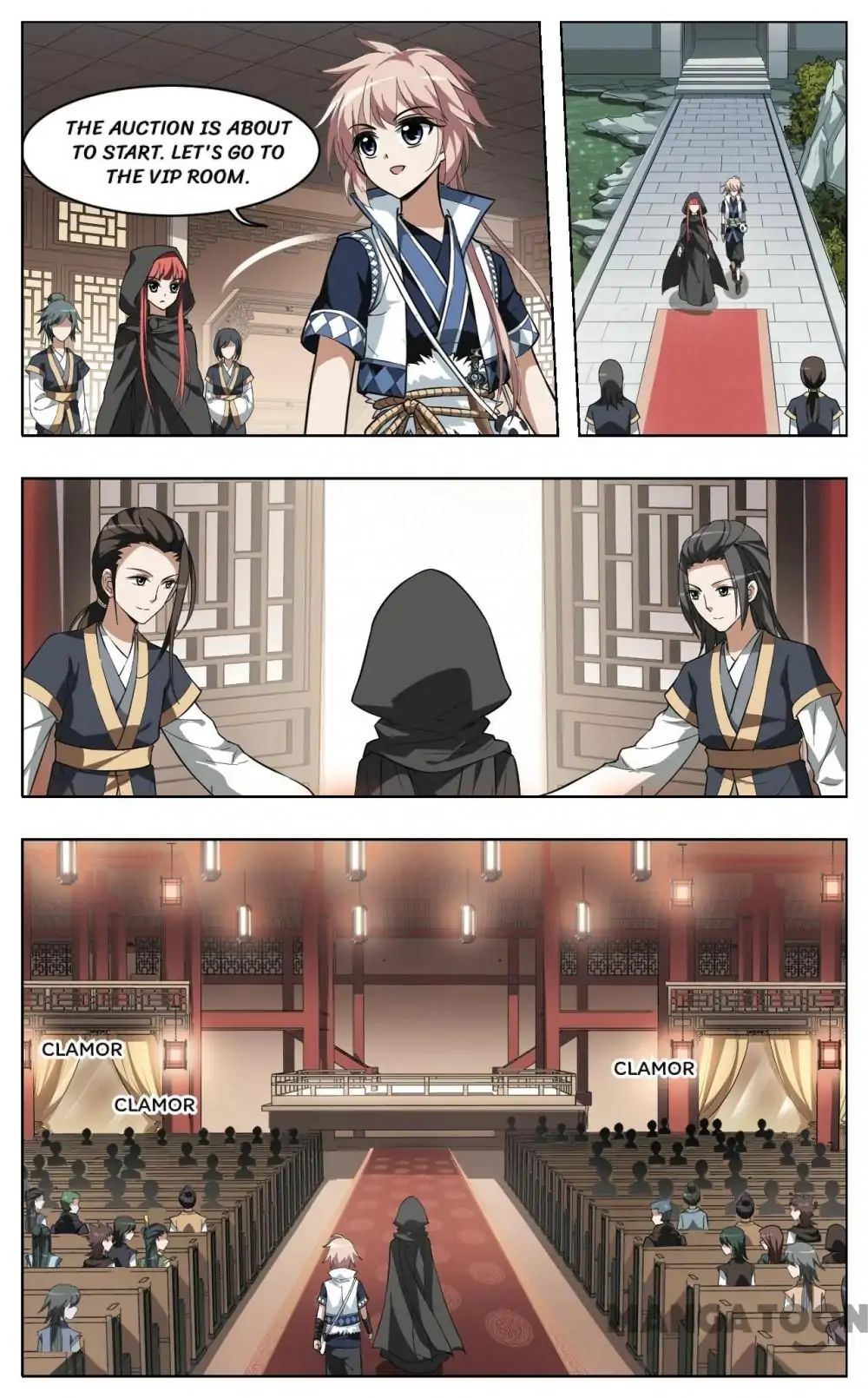 Feng Ni Tian Xia chapter 28 - page 1