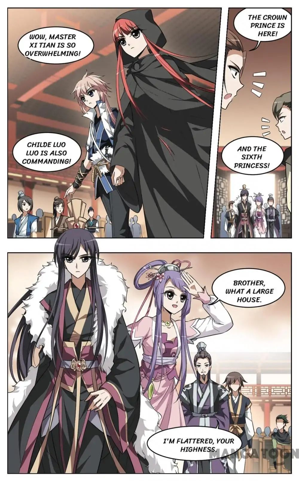 Feng Ni Tian Xia chapter 28 - page 2