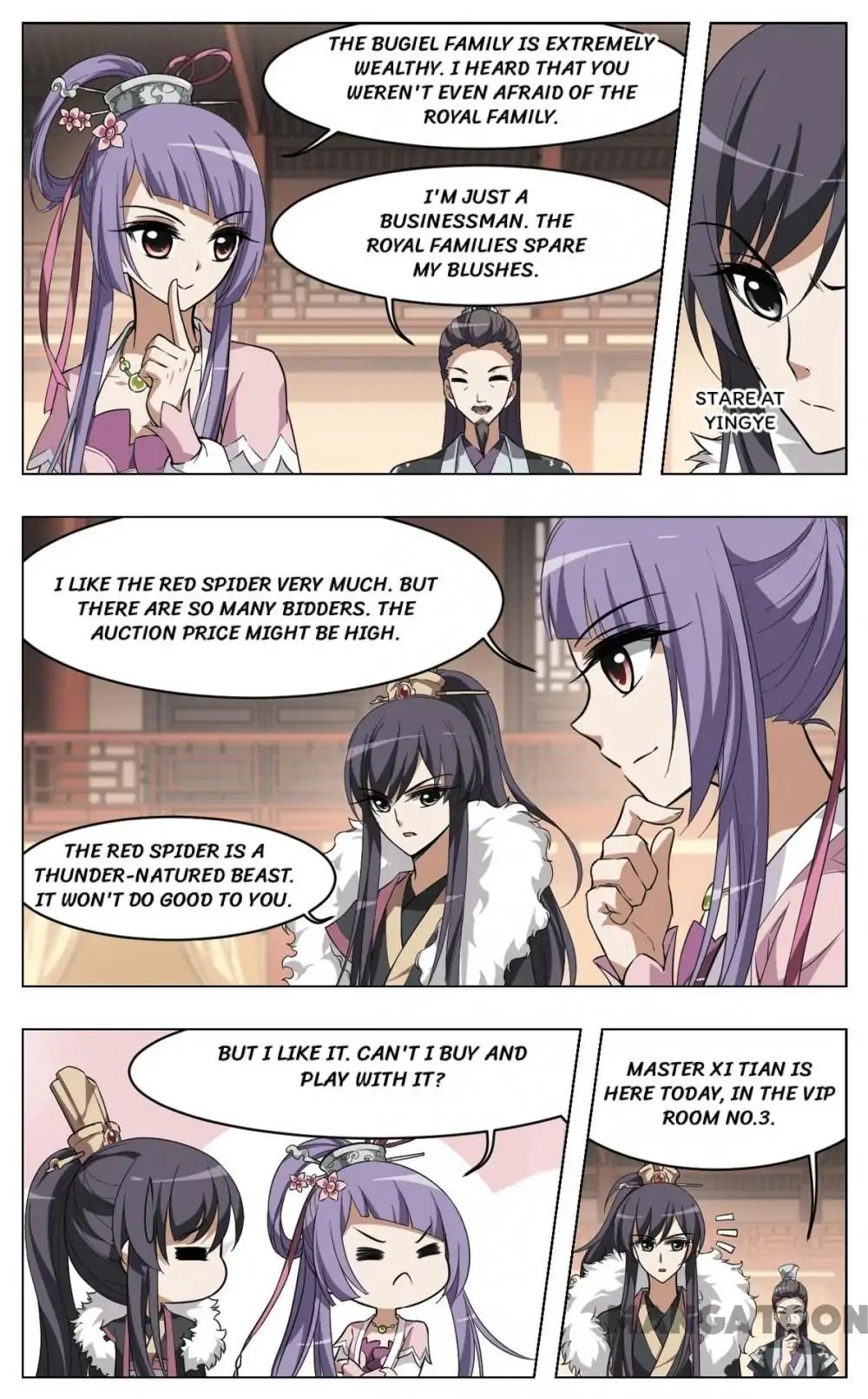 Feng Ni Tian Xia chapter 28 - page 3