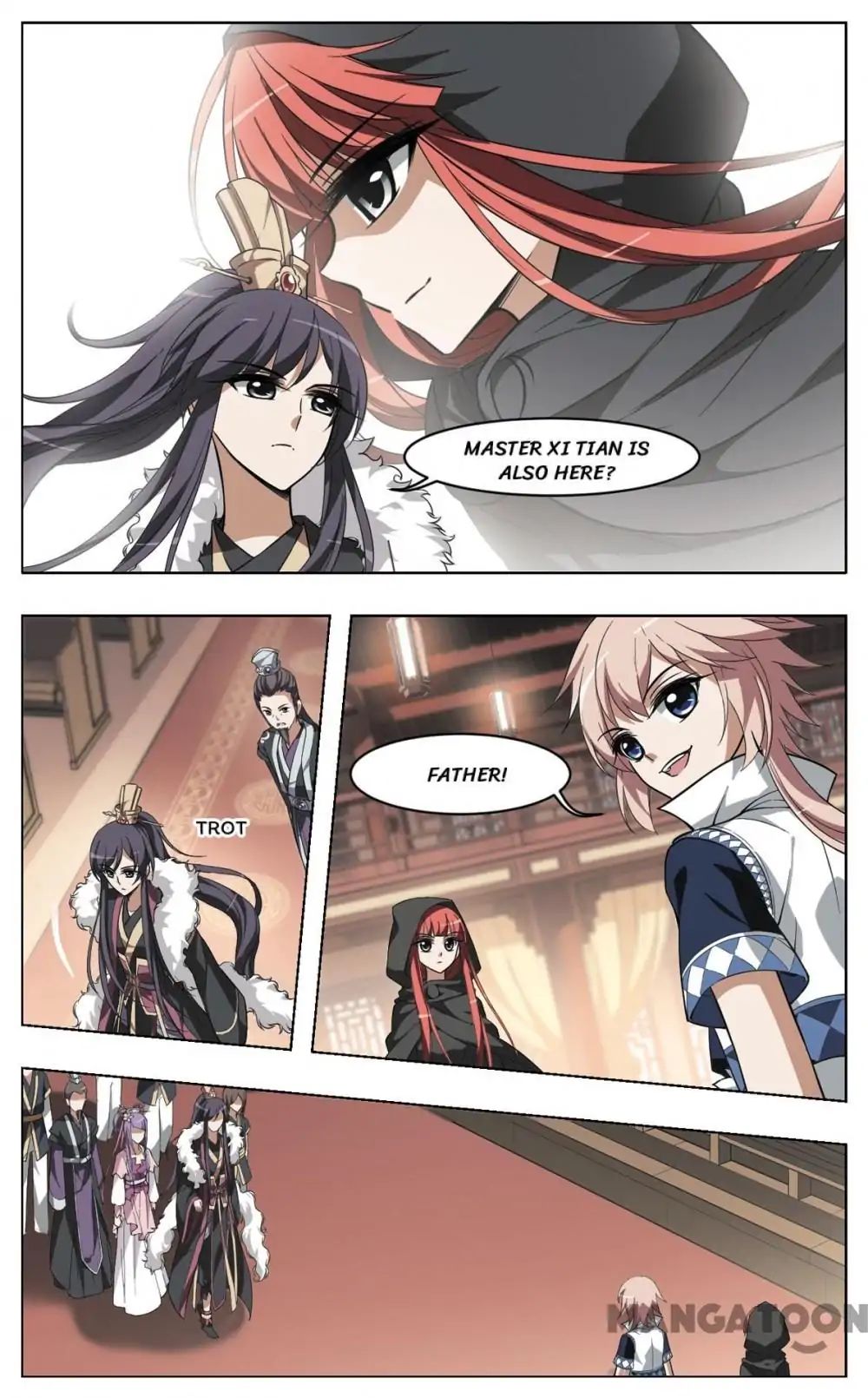 Feng Ni Tian Xia chapter 28 - page 4