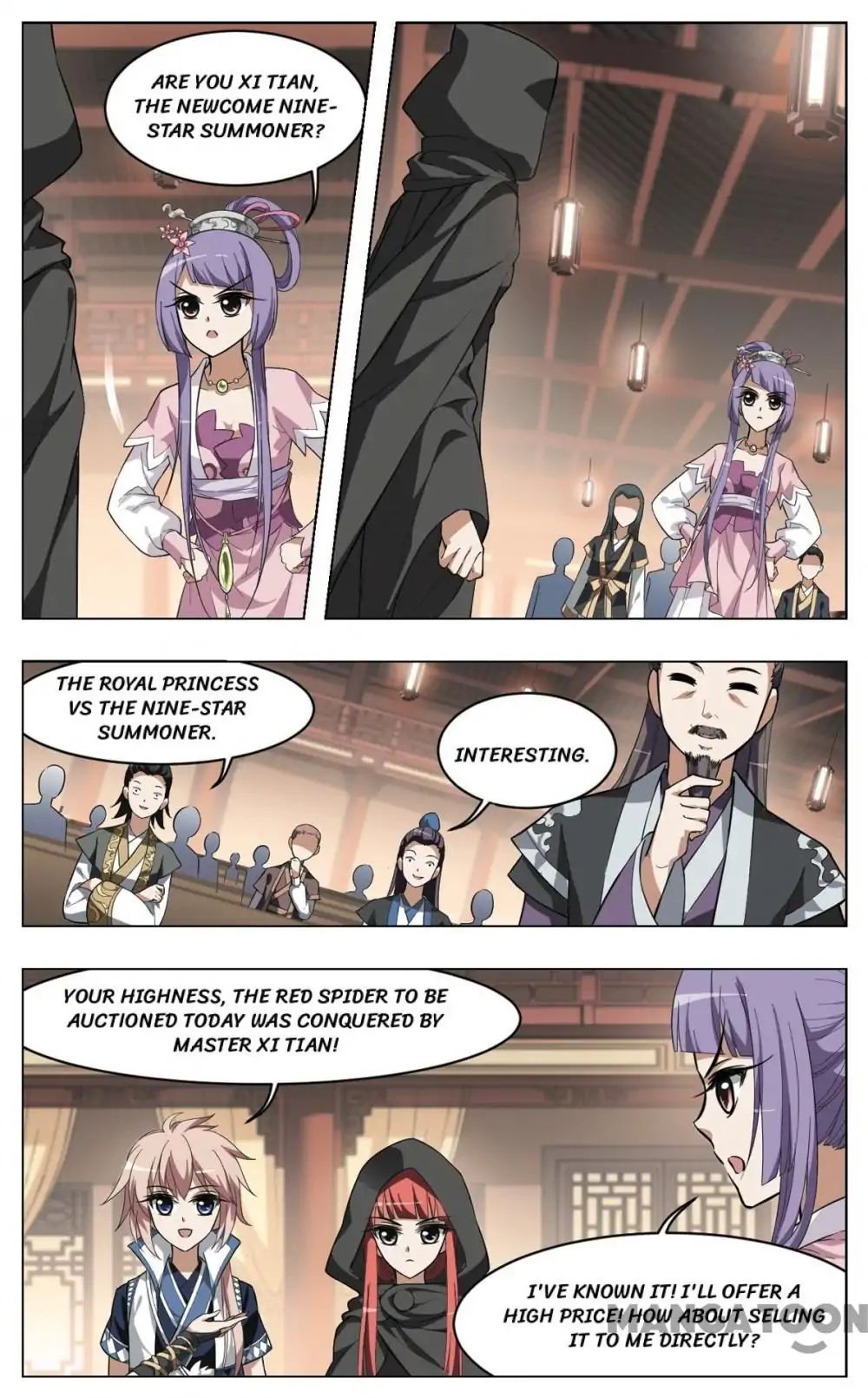 Feng Ni Tian Xia chapter 28 - page 5