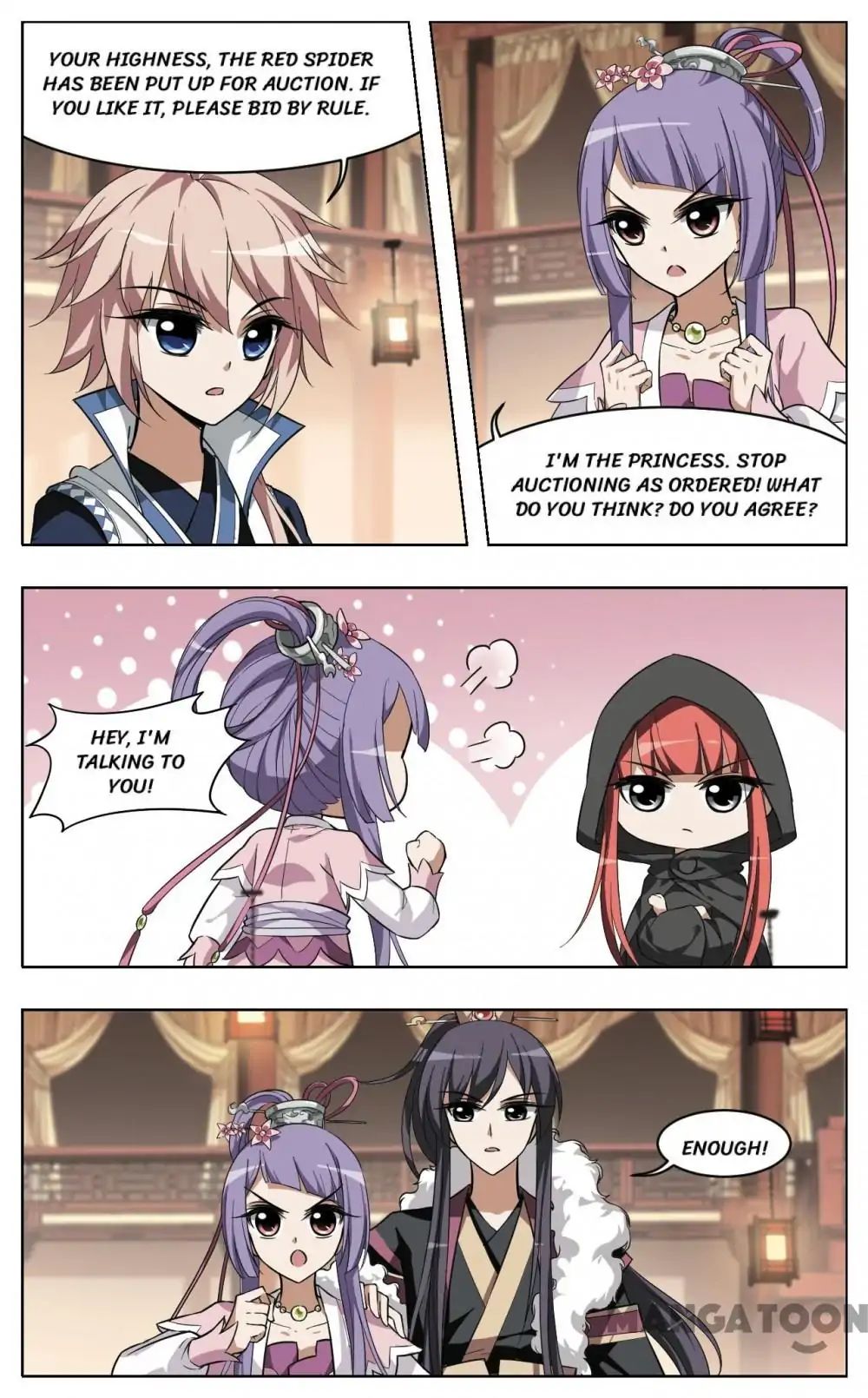 Feng Ni Tian Xia chapter 28 - page 6
