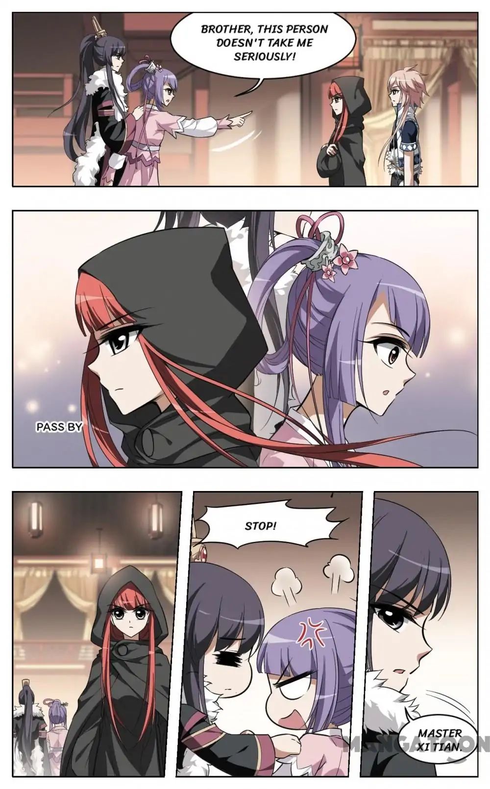 Feng Ni Tian Xia chapter 28 - page 7