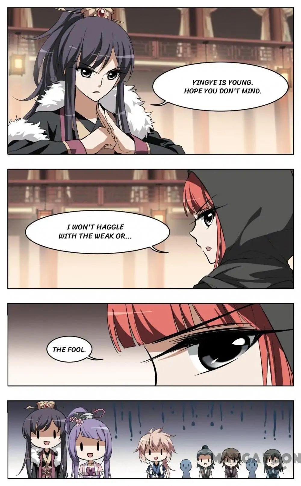 Feng Ni Tian Xia chapter 28 - page 8