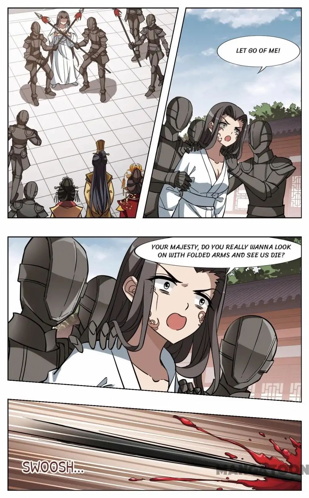 Feng Ni Tian Xia chapter 225 - page 10