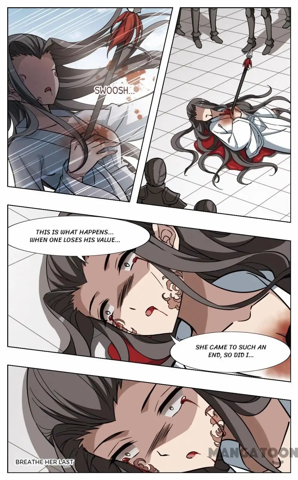 Feng Ni Tian Xia chapter 225 - page 12