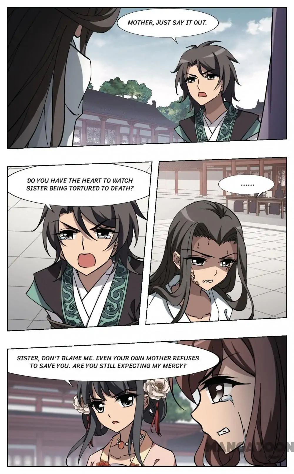 Feng Ni Tian Xia chapter 225 - page 3