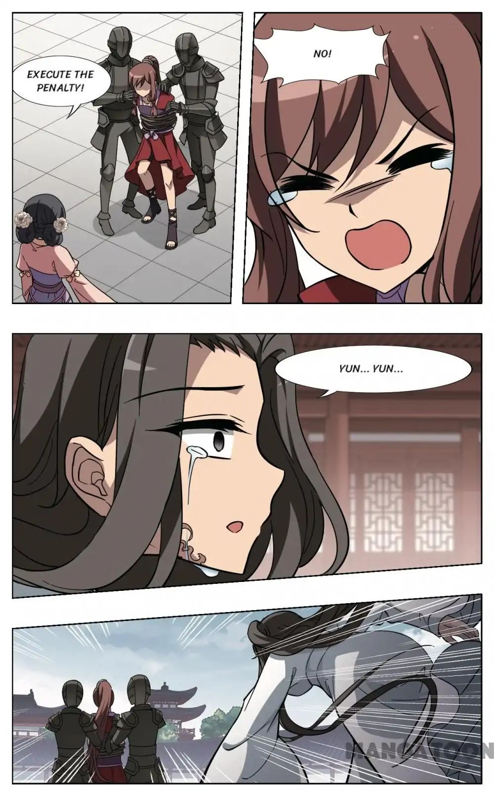 Feng Ni Tian Xia chapter 225 - page 4