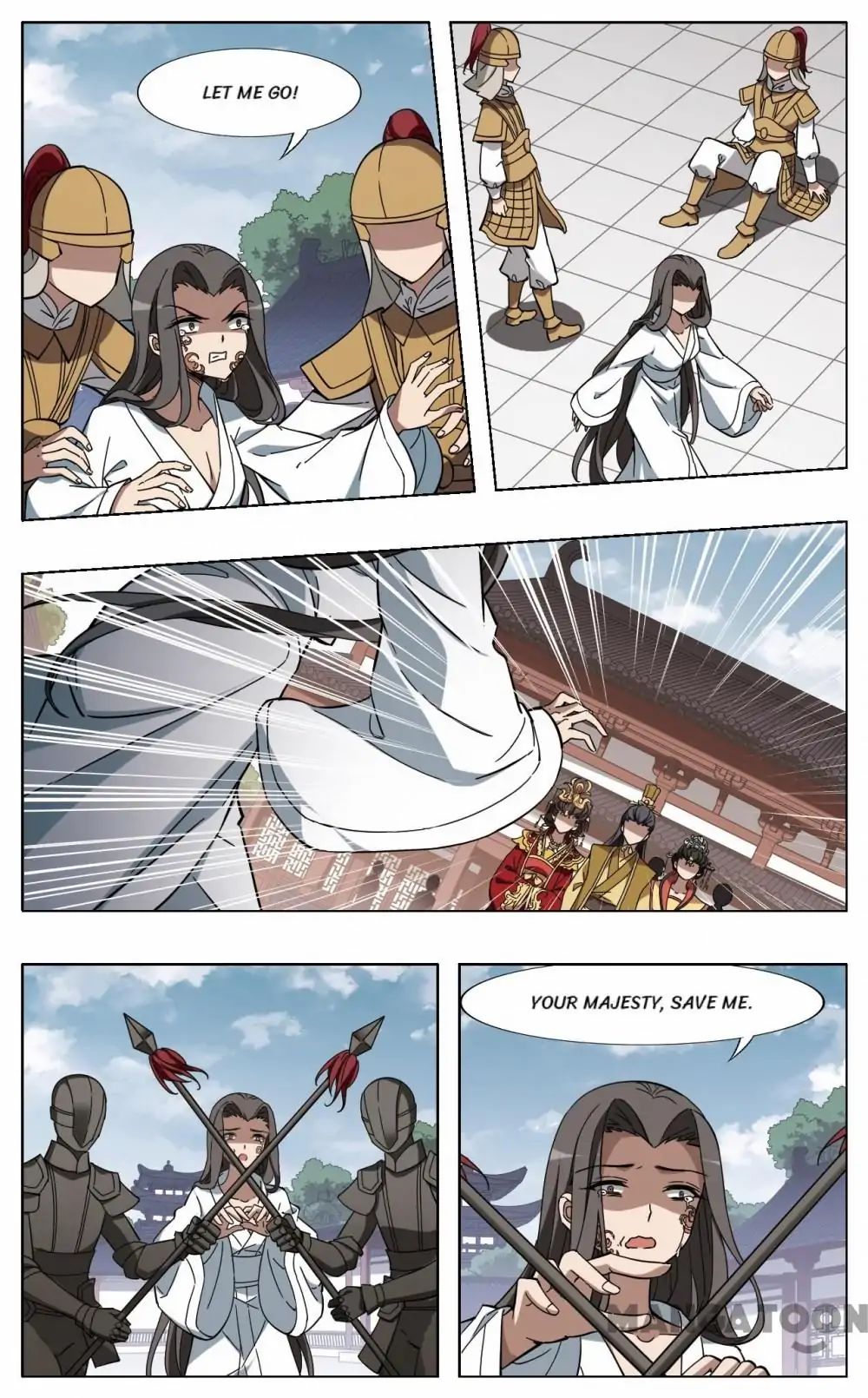 Feng Ni Tian Xia chapter 225 - page 7