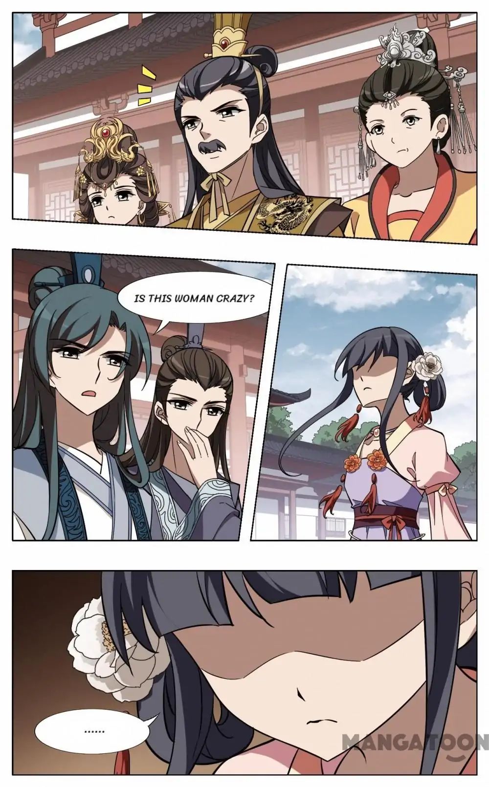 Feng Ni Tian Xia chapter 225 - page 8