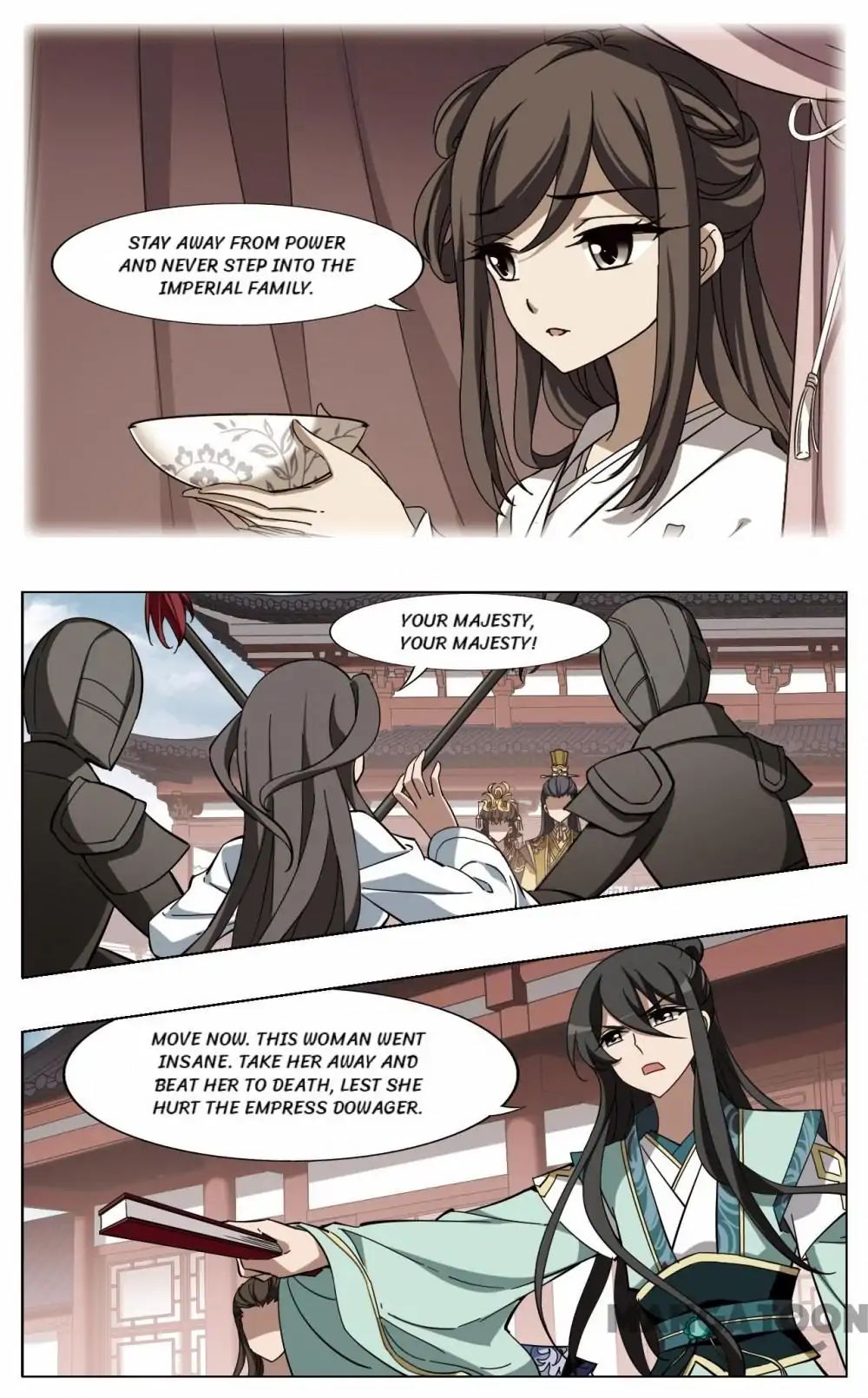 Feng Ni Tian Xia chapter 225 - page 9