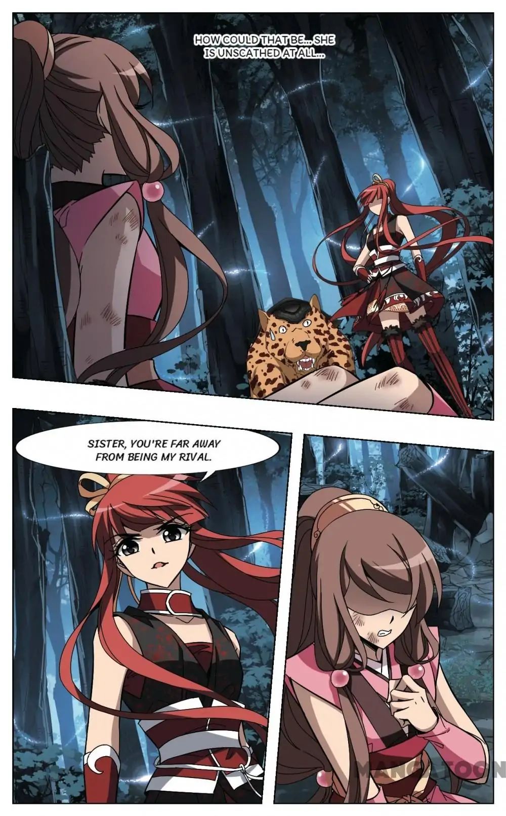 Feng Ni Tian Xia chapter 183 - page 7