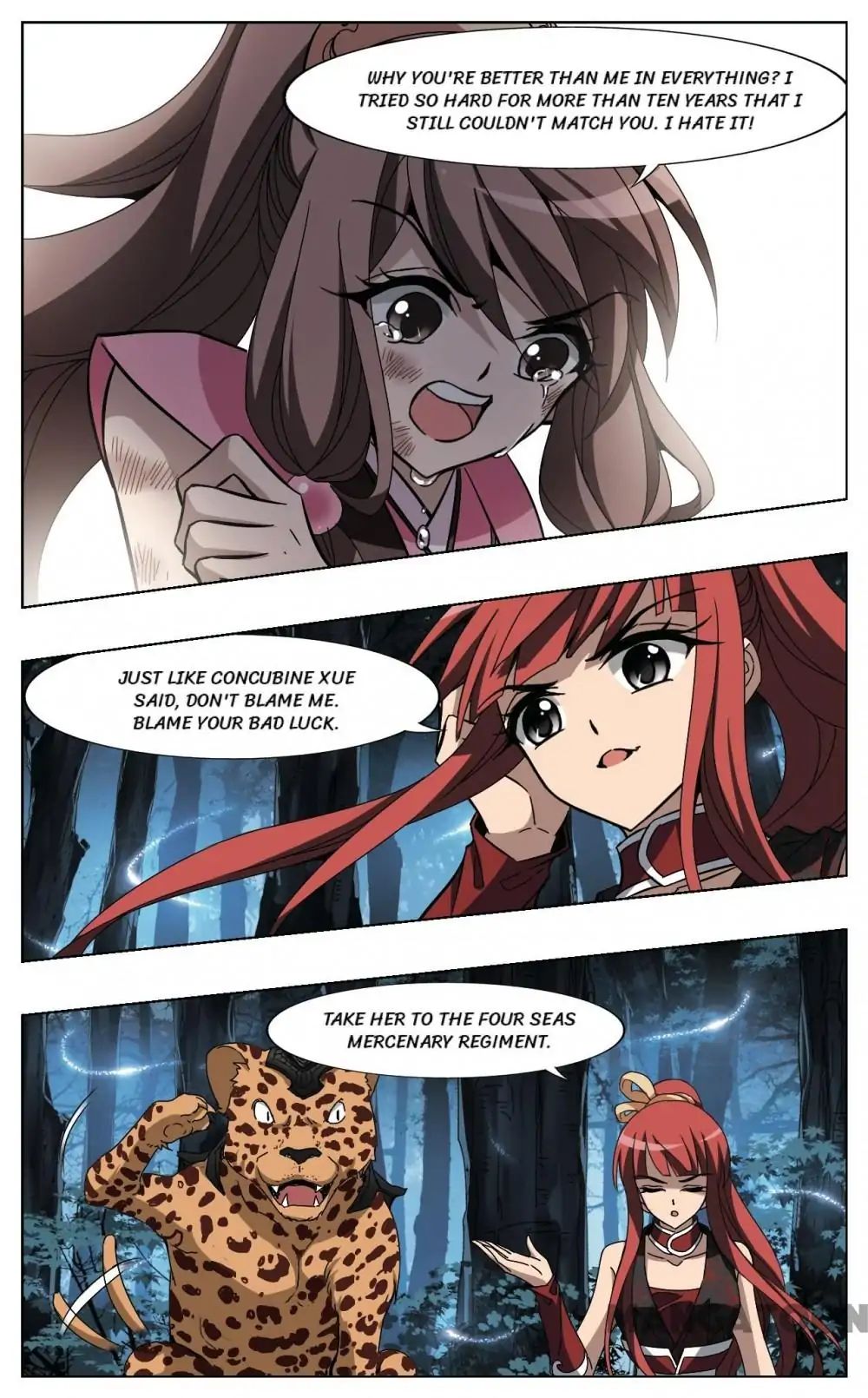 Feng Ni Tian Xia chapter 183 - page 8
