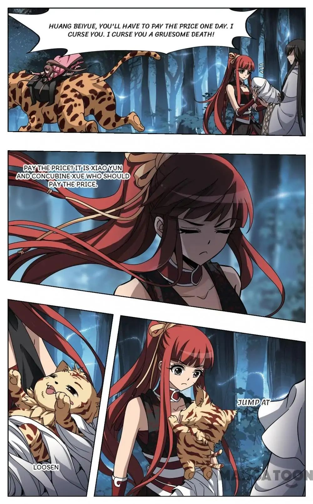 Feng Ni Tian Xia chapter 183 - page 9