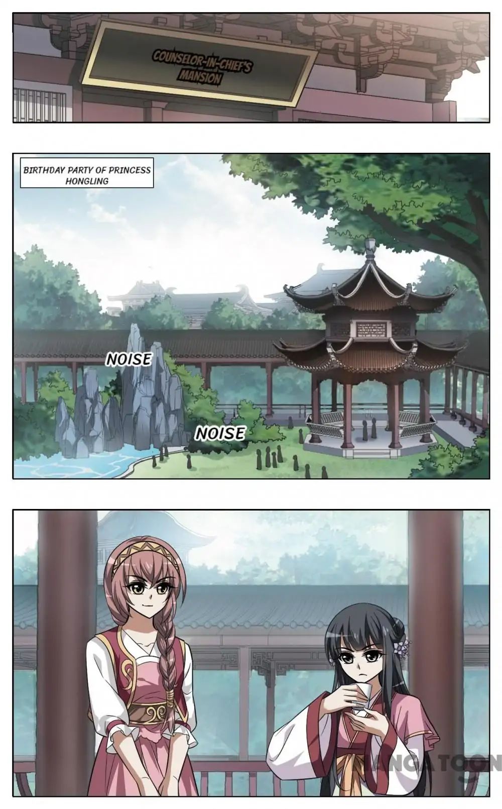 Feng Ni Tian Xia chapter 79 - page 1