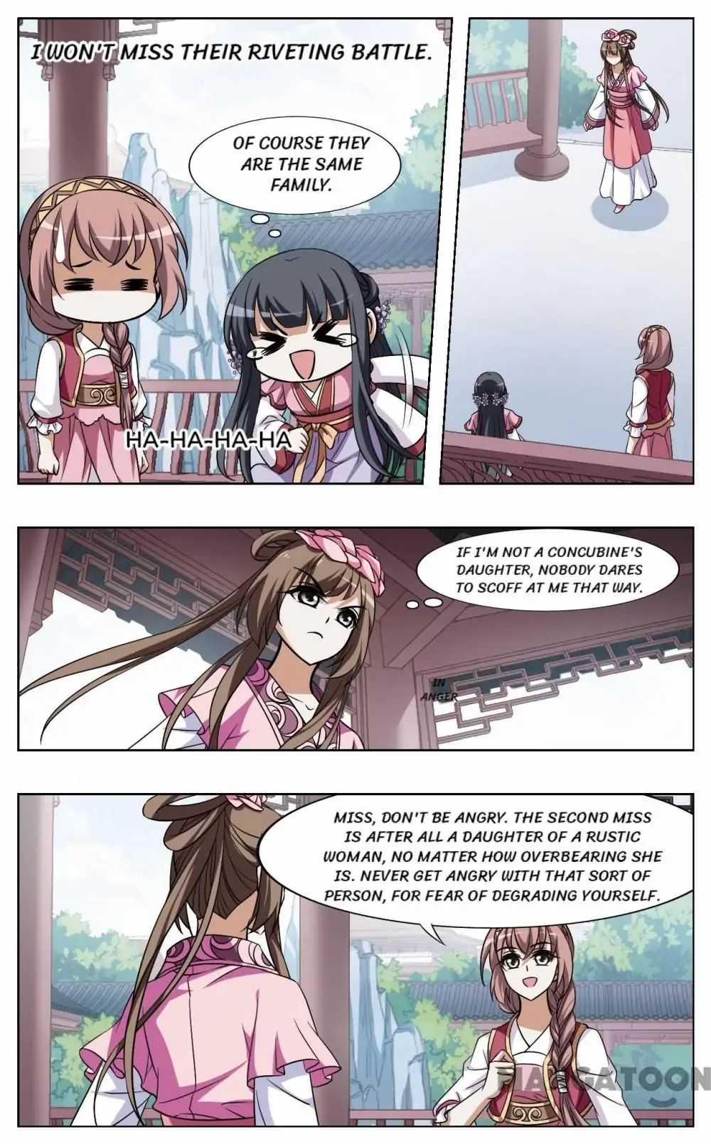 Feng Ni Tian Xia chapter 79 - page 10