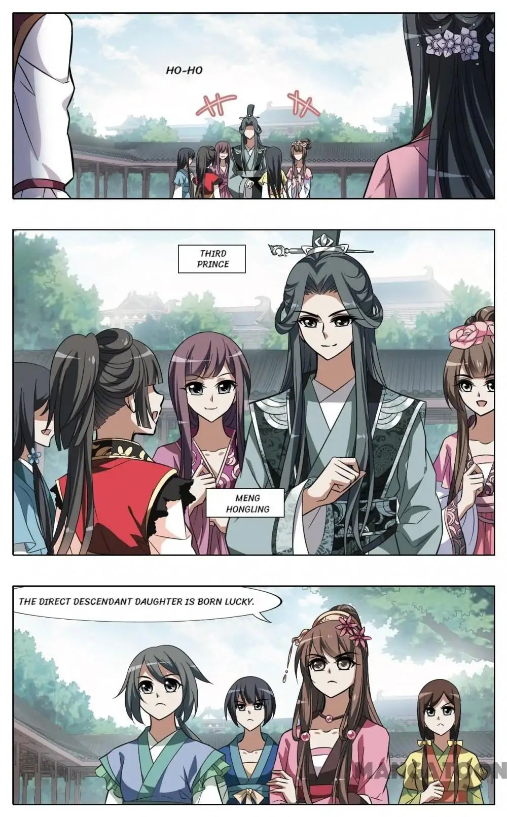 Feng Ni Tian Xia chapter 79 - page 2