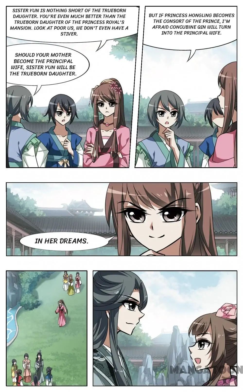 Feng Ni Tian Xia chapter 79 - page 3