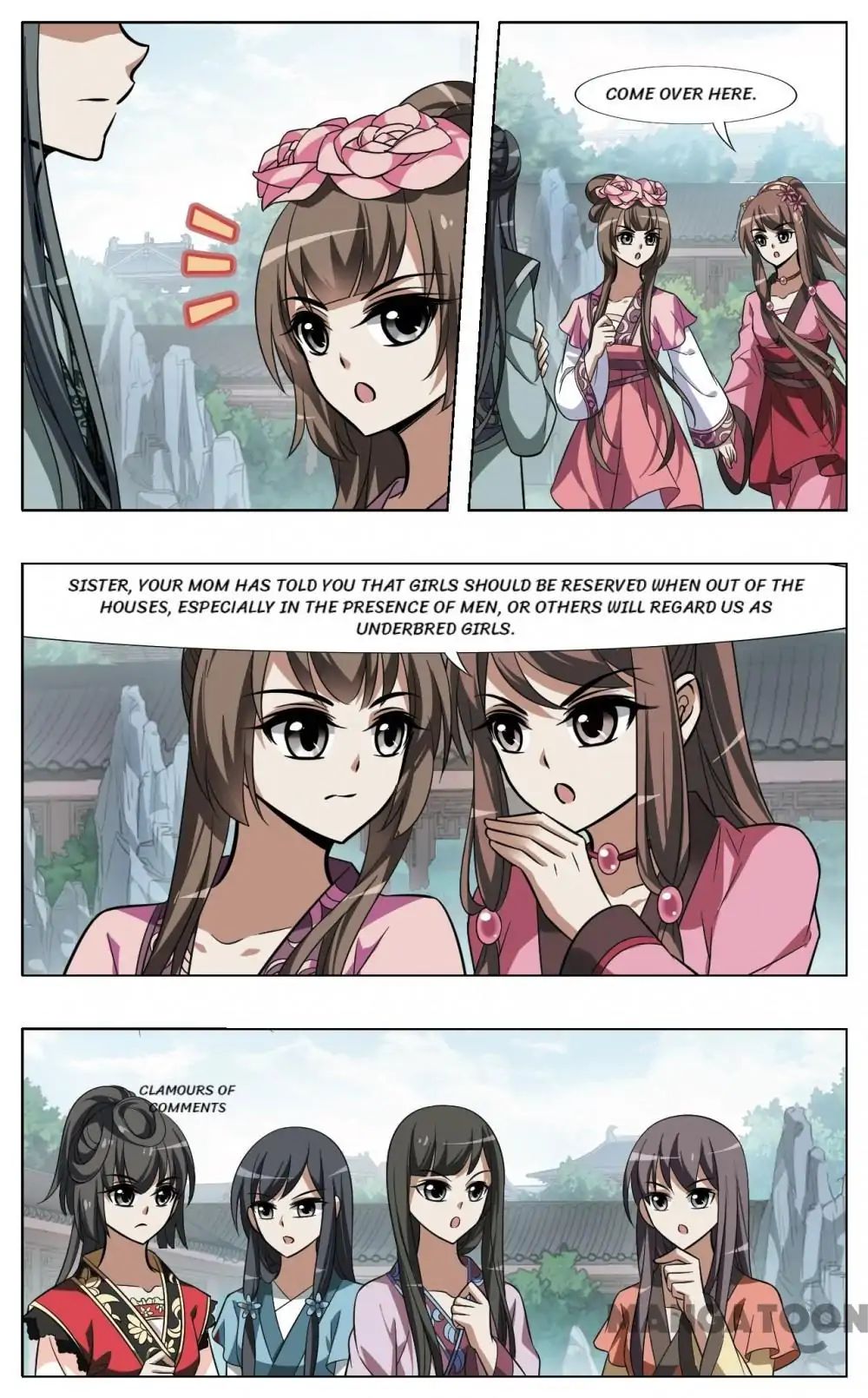 Feng Ni Tian Xia chapter 79 - page 4