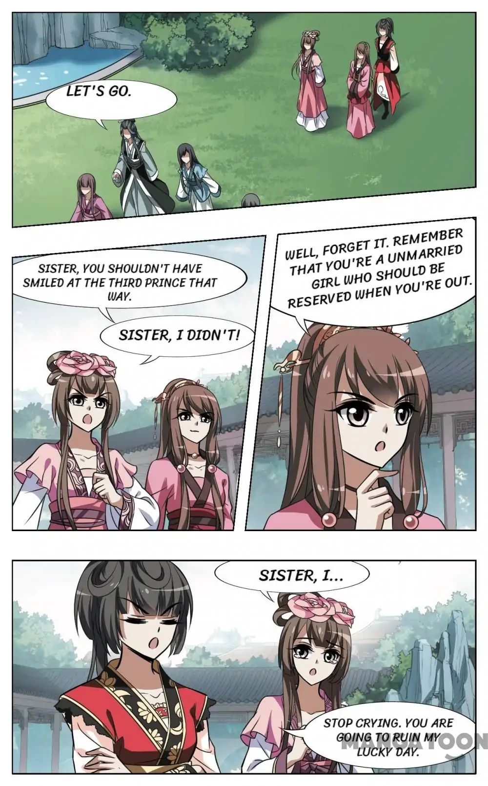 Feng Ni Tian Xia chapter 79 - page 6