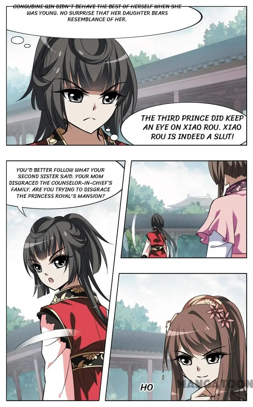 Feng Ni Tian Xia chapter 79 - page 7