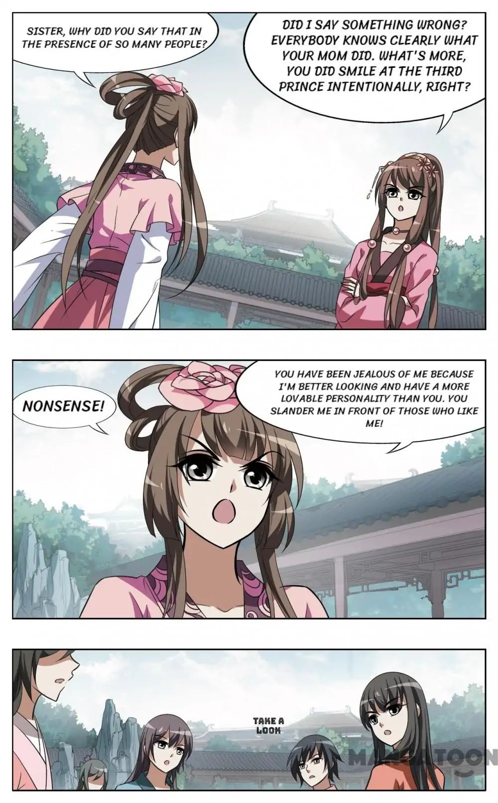 Feng Ni Tian Xia chapter 79 - page 8