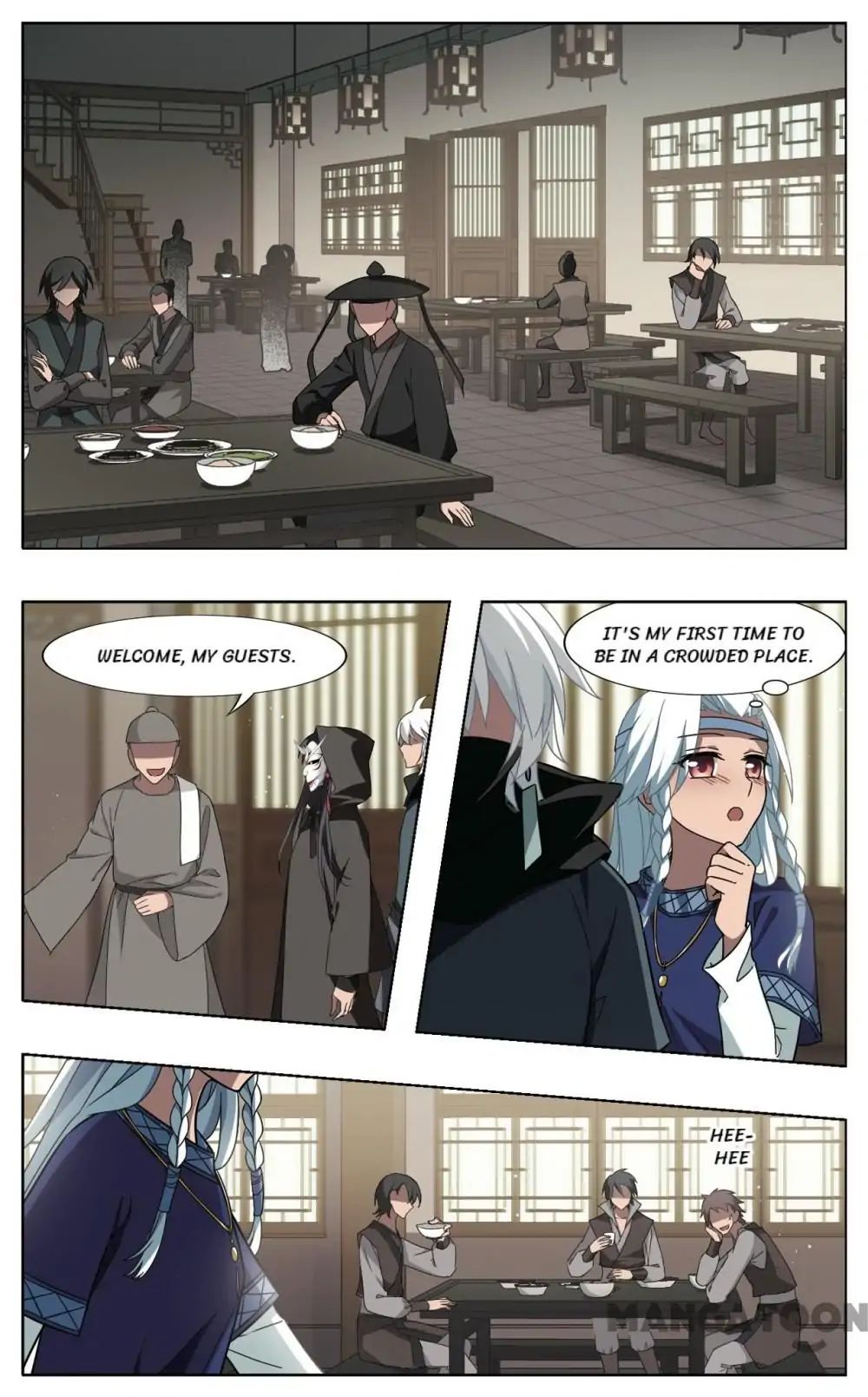 Feng Ni Tian Xia chapter 316 - page 11