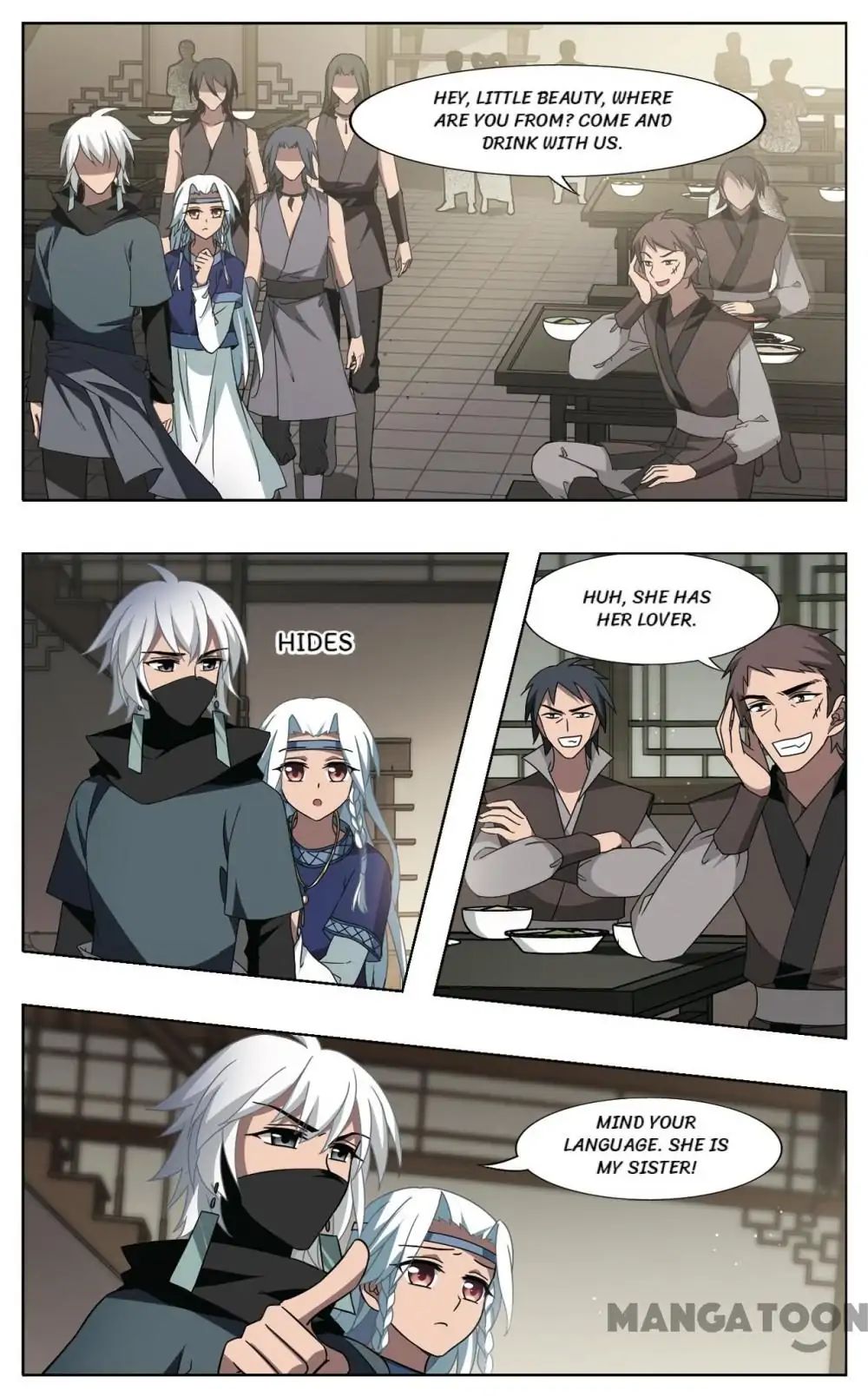Feng Ni Tian Xia chapter 316 - page 12