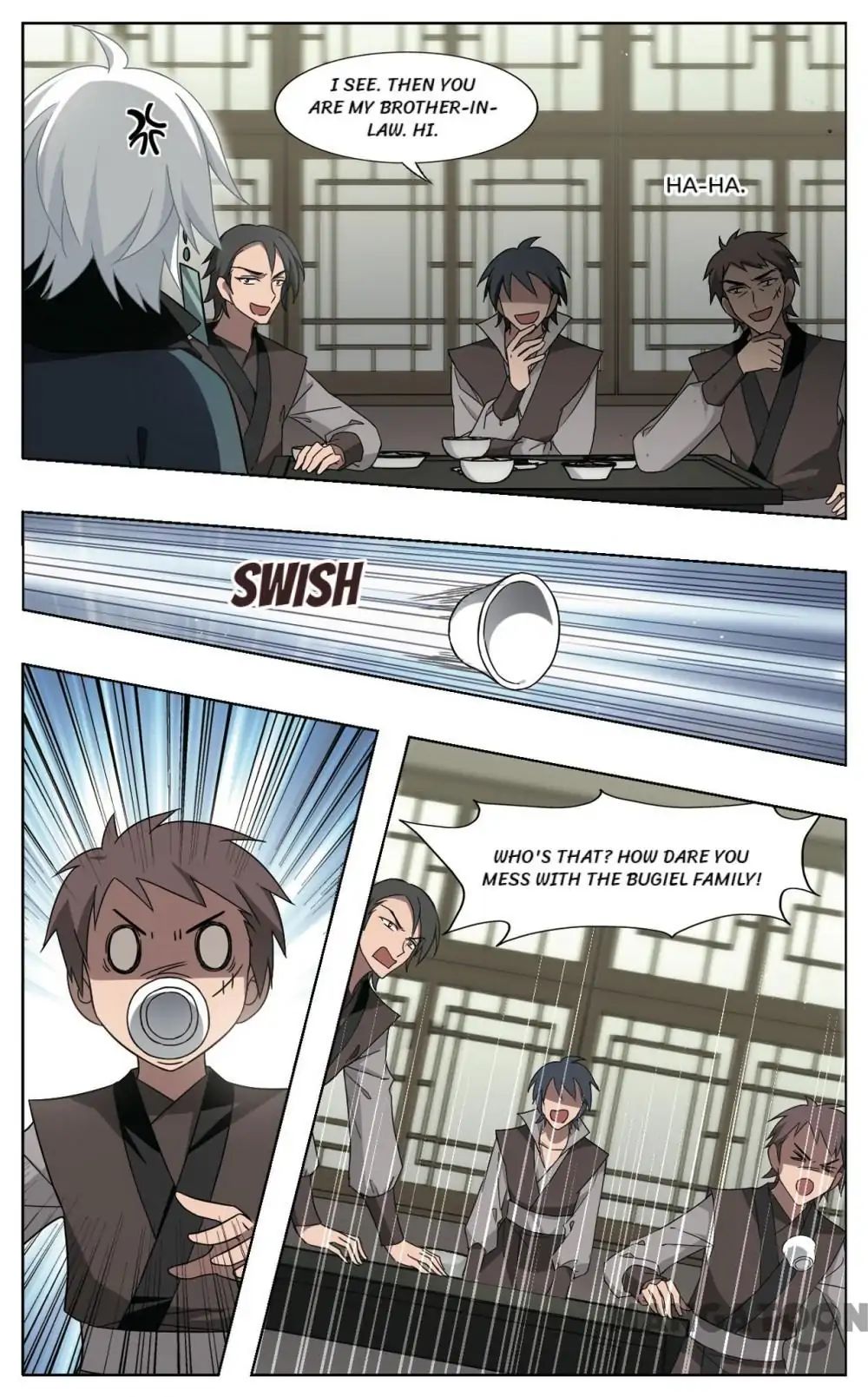 Feng Ni Tian Xia chapter 316 - page 13