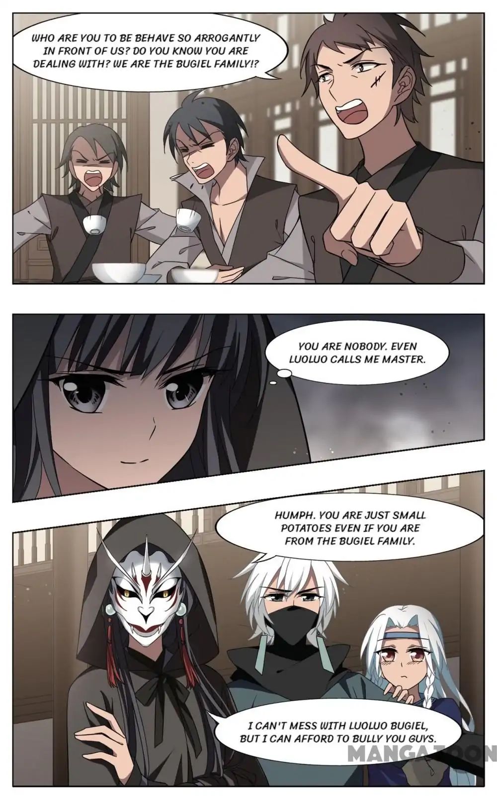 Feng Ni Tian Xia chapter 316 - page 15