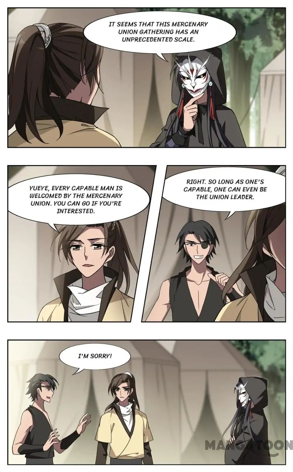 Feng Ni Tian Xia chapter 316 - page 2