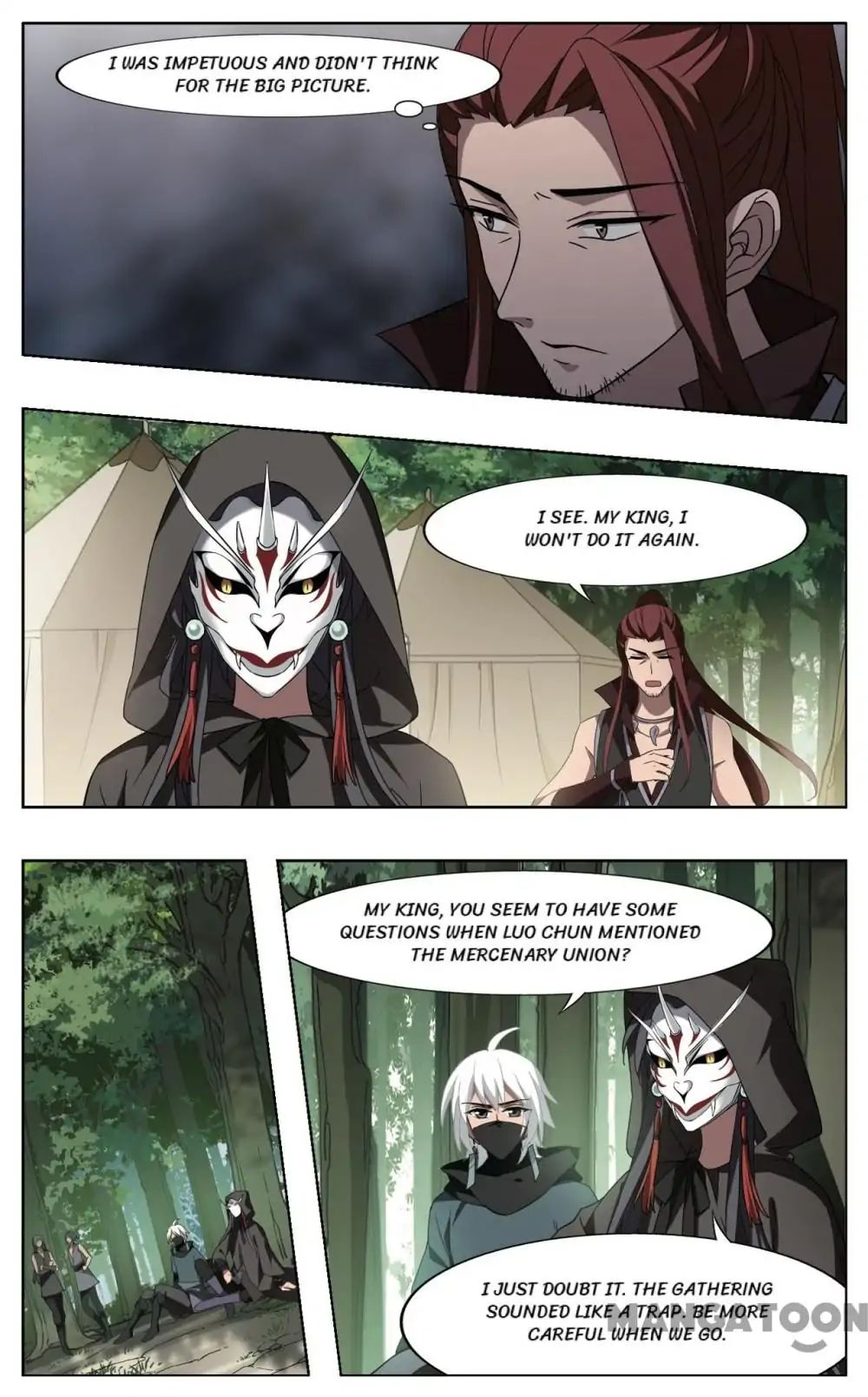 Feng Ni Tian Xia chapter 316 - page 4