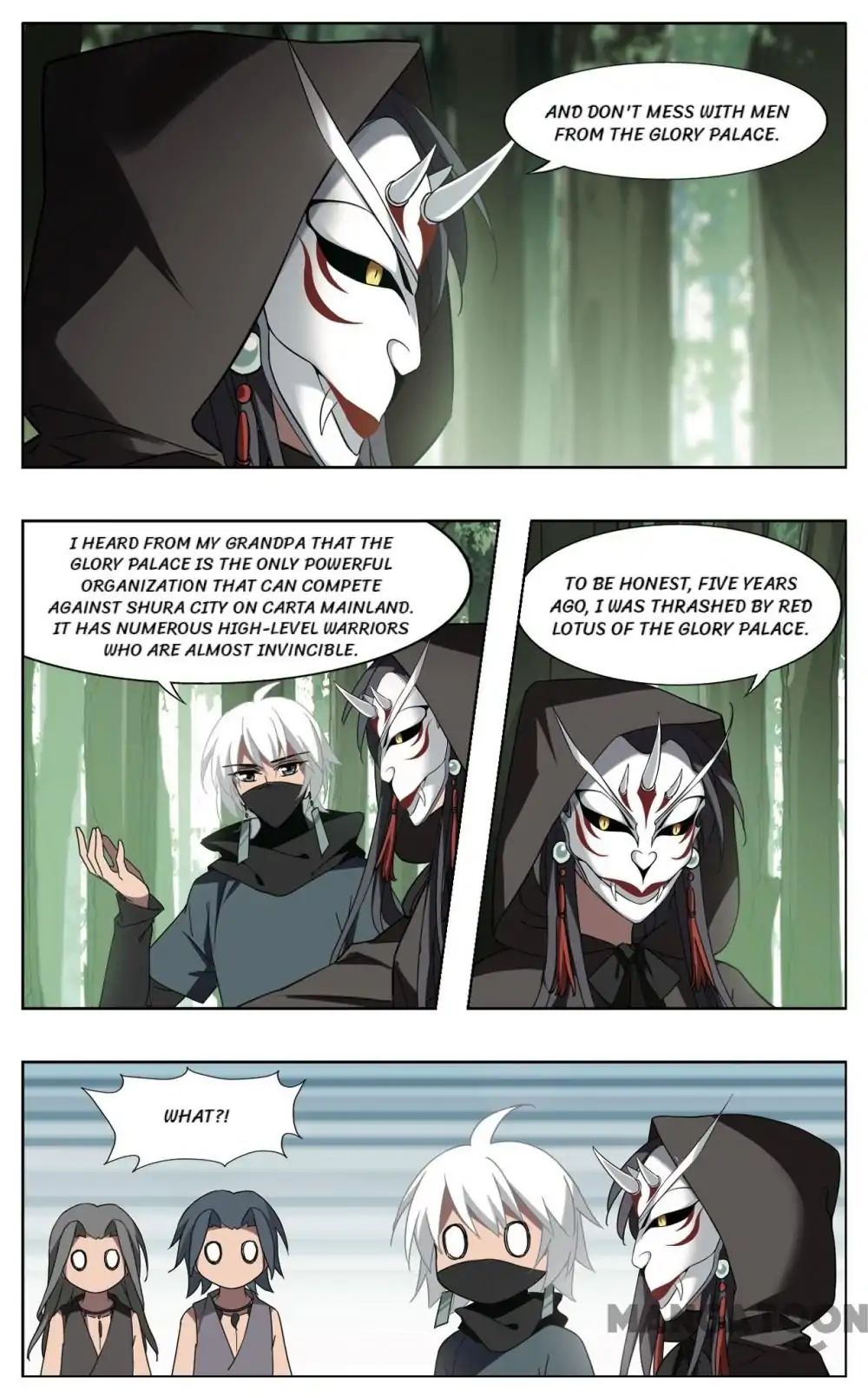 Feng Ni Tian Xia chapter 316 - page 5