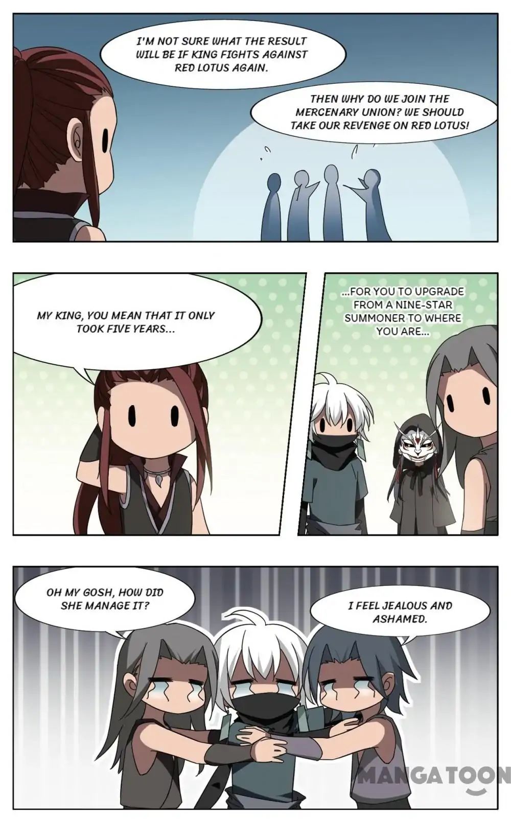 Feng Ni Tian Xia chapter 316 - page 7