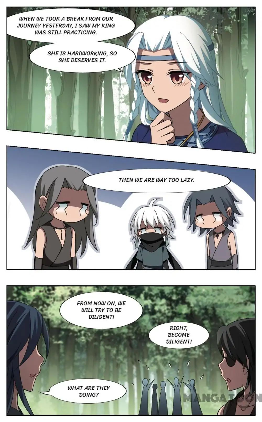 Feng Ni Tian Xia chapter 316 - page 9