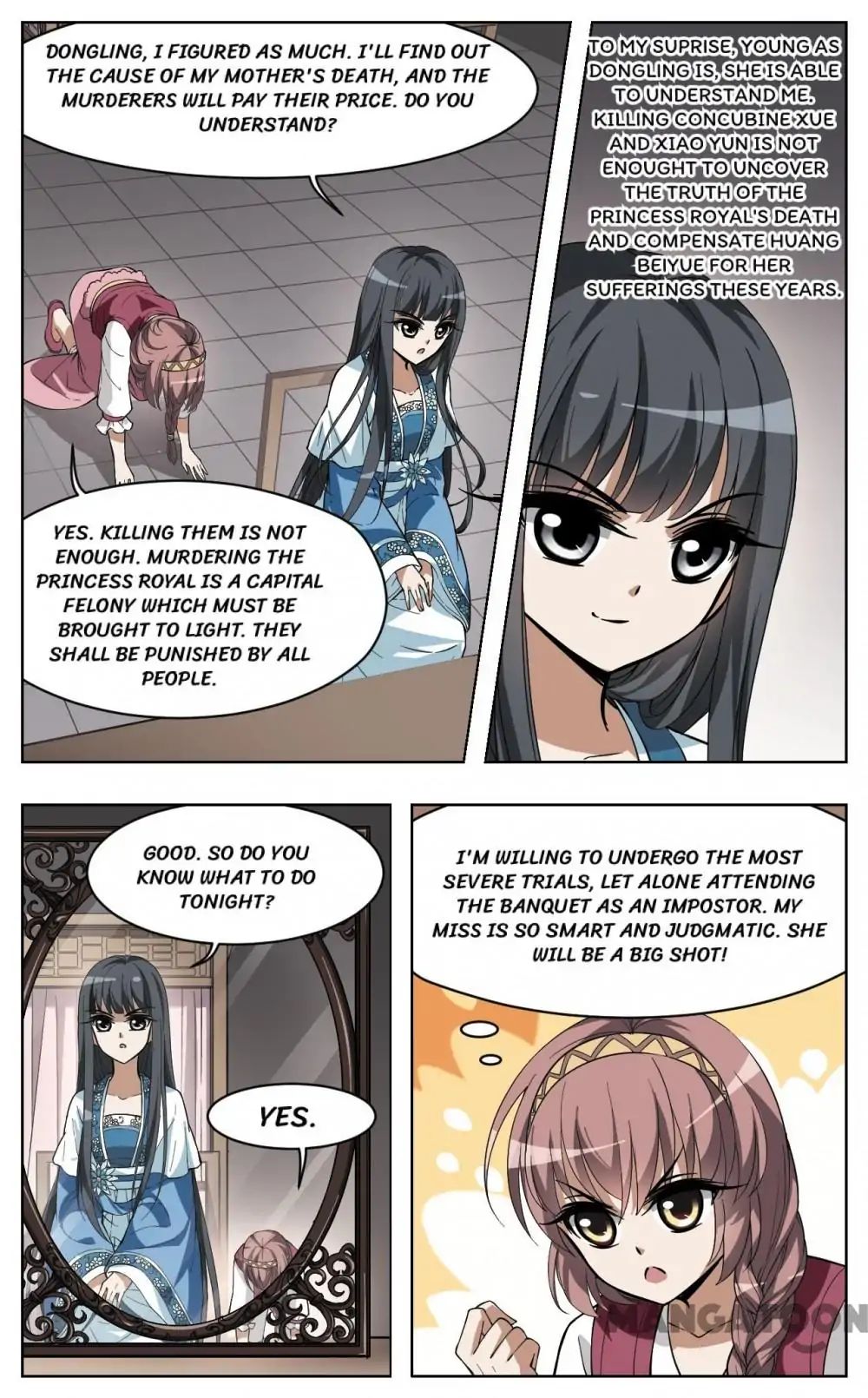 Feng Ni Tian Xia chapter 38 - page 3