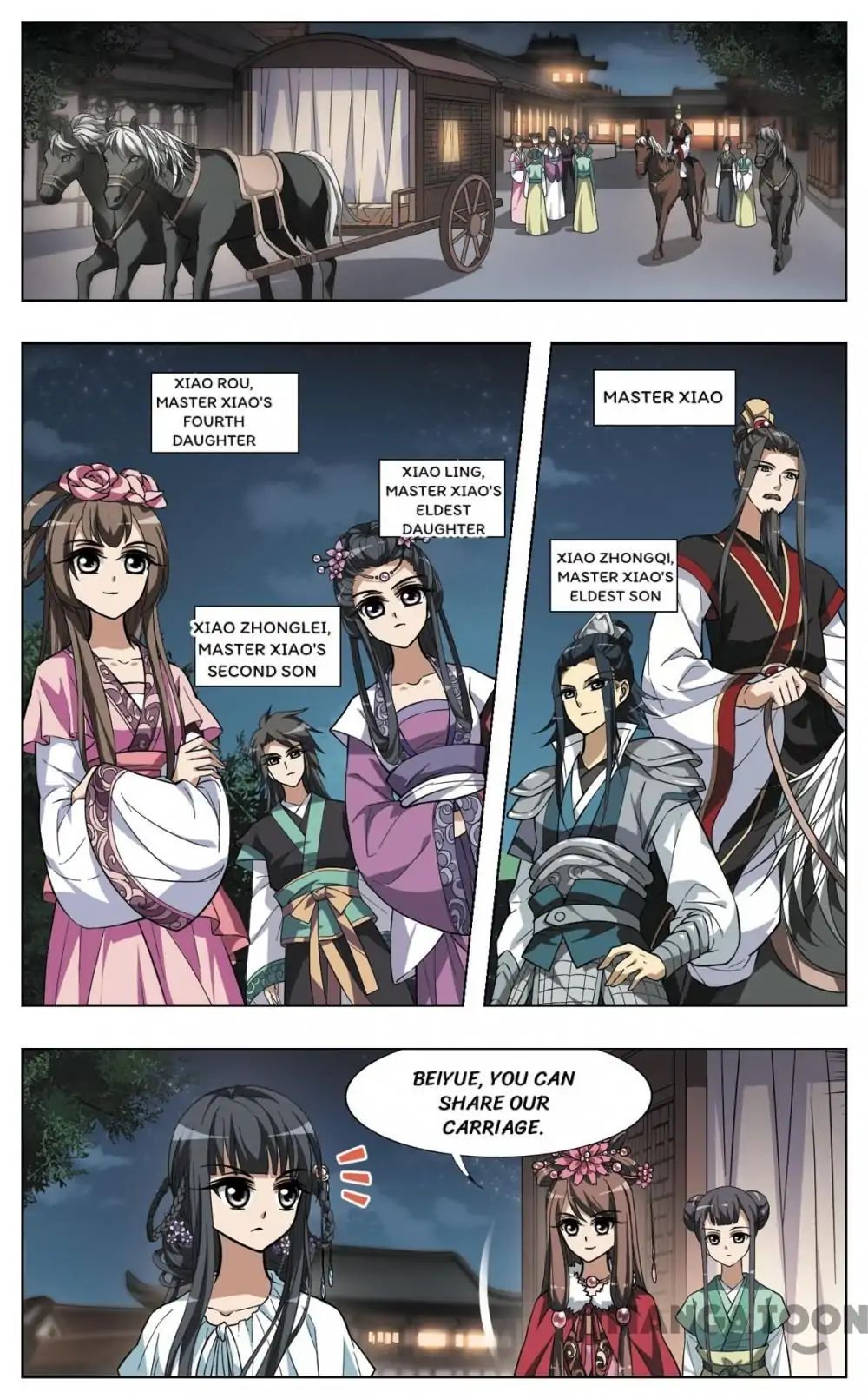 Feng Ni Tian Xia chapter 38 - page 6