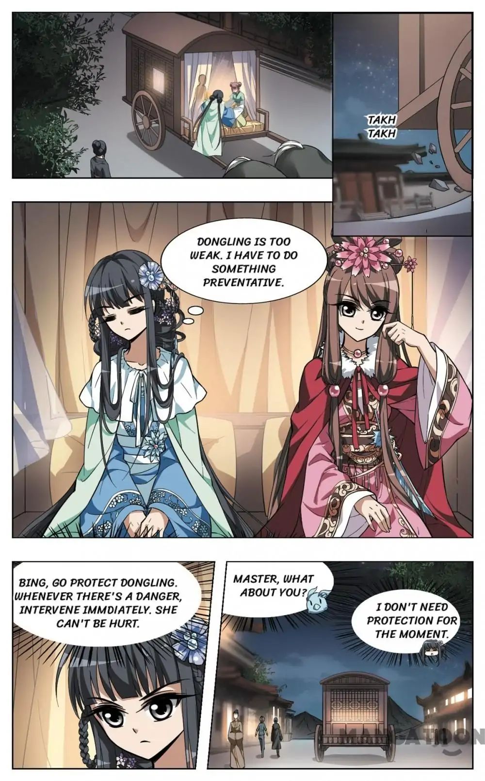 Feng Ni Tian Xia chapter 38 - page 7