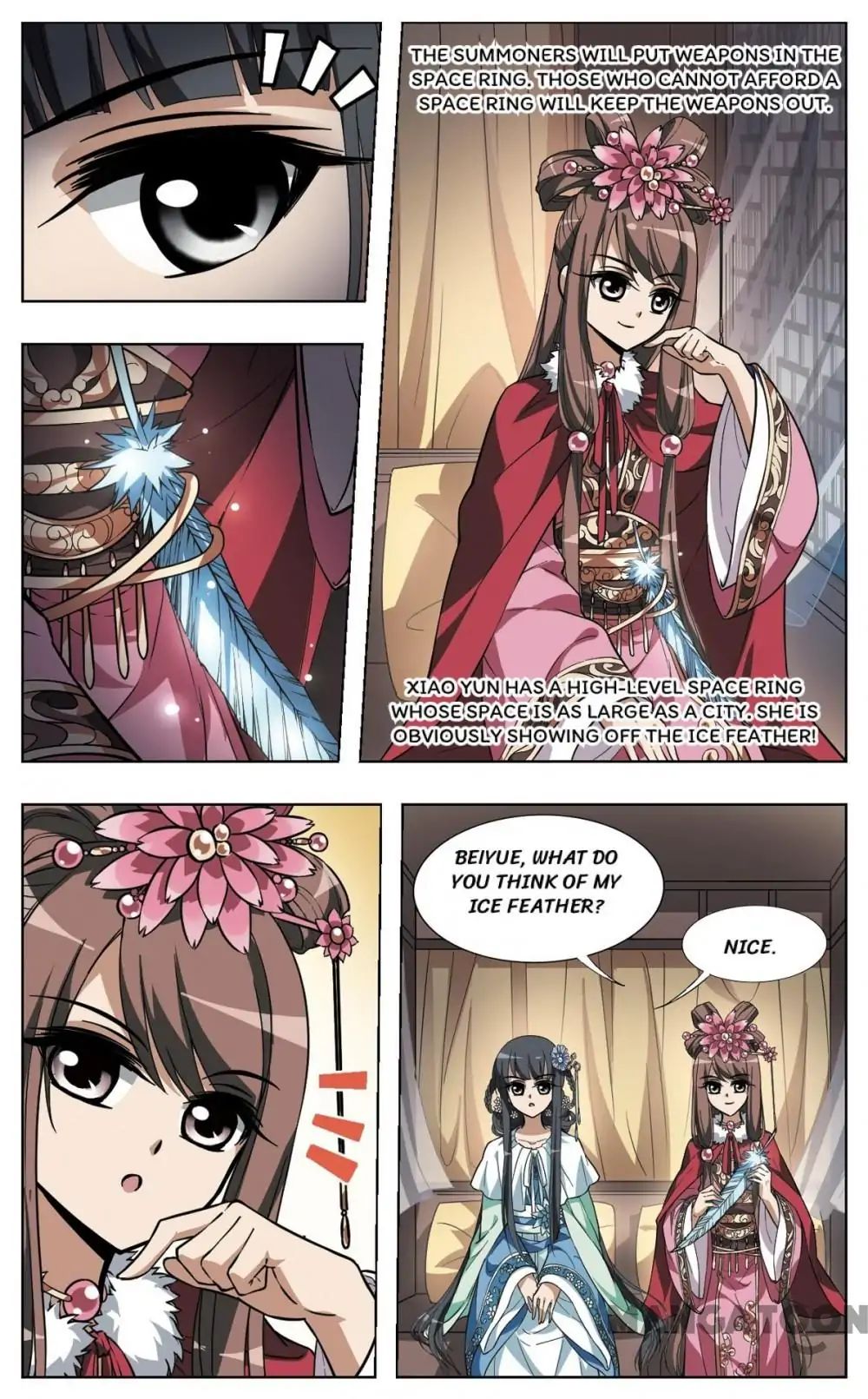 Feng Ni Tian Xia chapter 38 - page 8