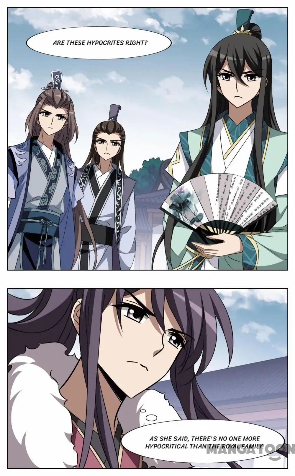 Feng Ni Tian Xia chapter 227 - page 4