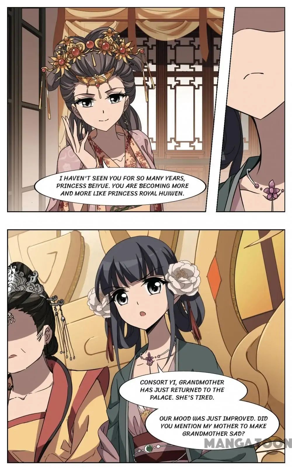 Feng Ni Tian Xia chapter 211 - page 1