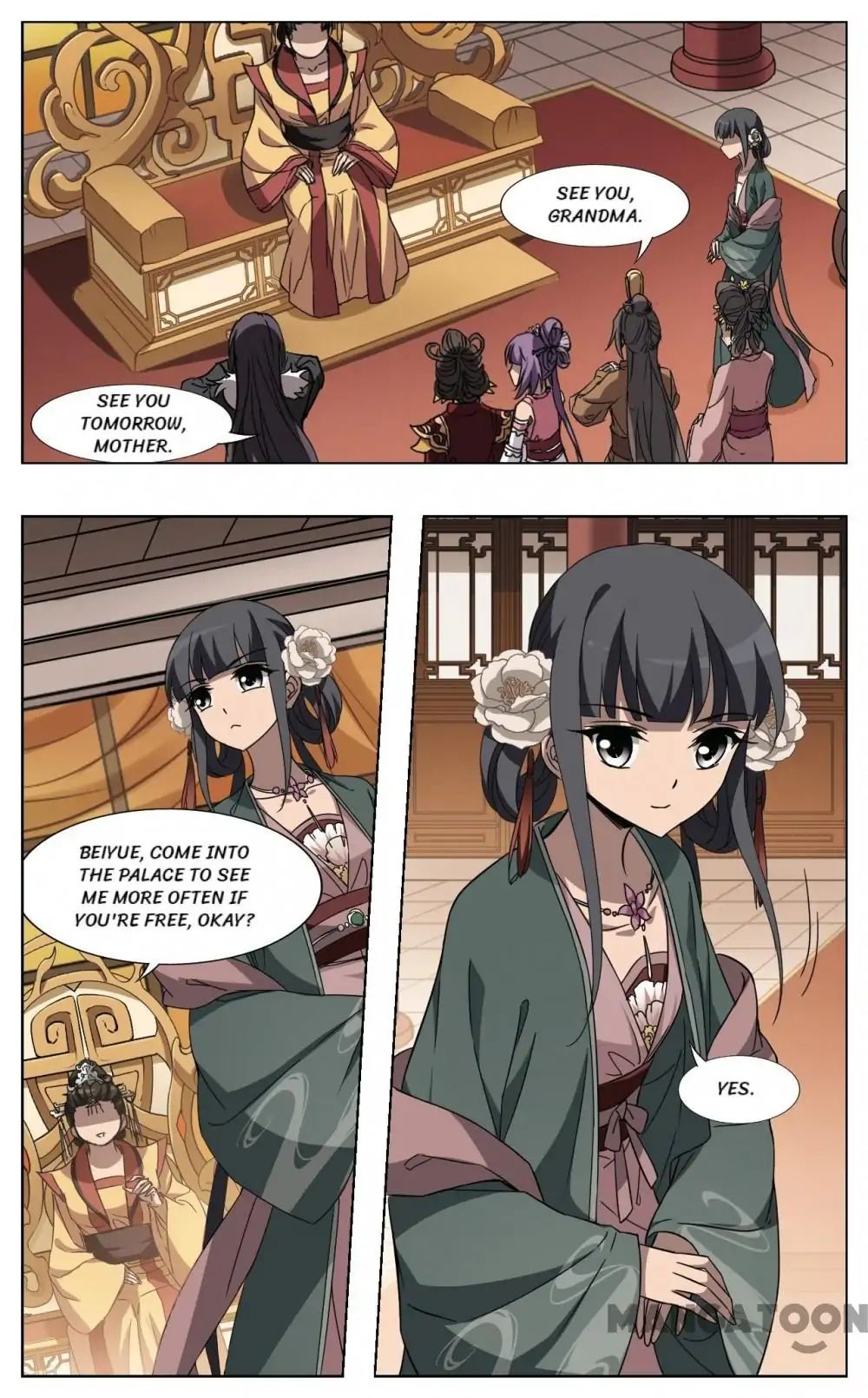 Feng Ni Tian Xia chapter 211 - page 10